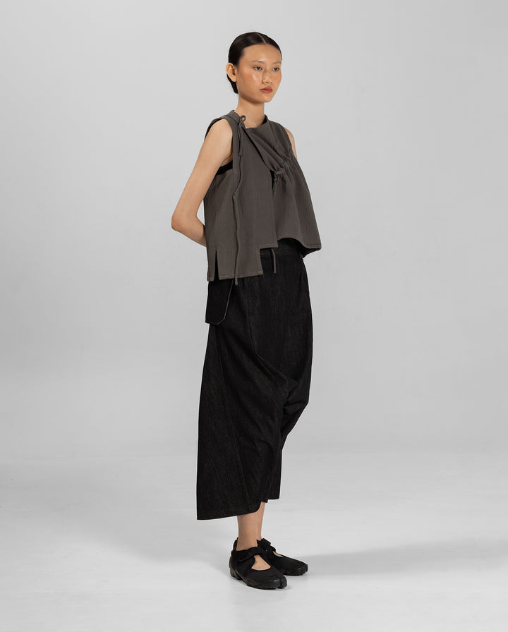The Asymmetrical Vest