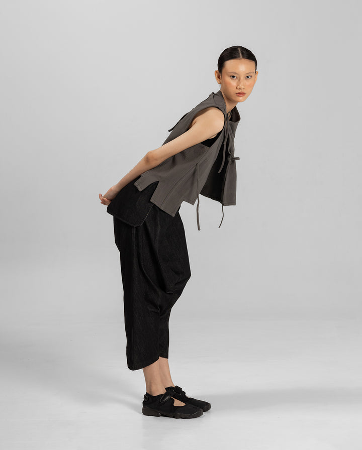 The Asymmetrical Vest
