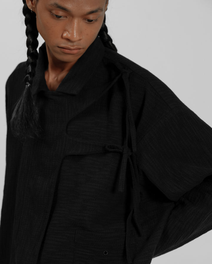 The Asymmetrical Batwing Top