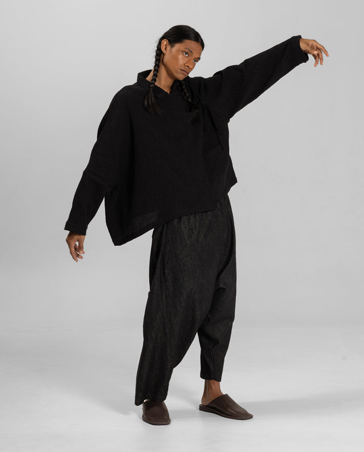 The Asymmetrical Batwing Top