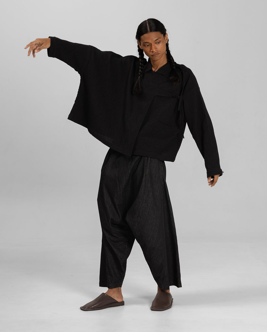 The Asymmetrical Batwing Top