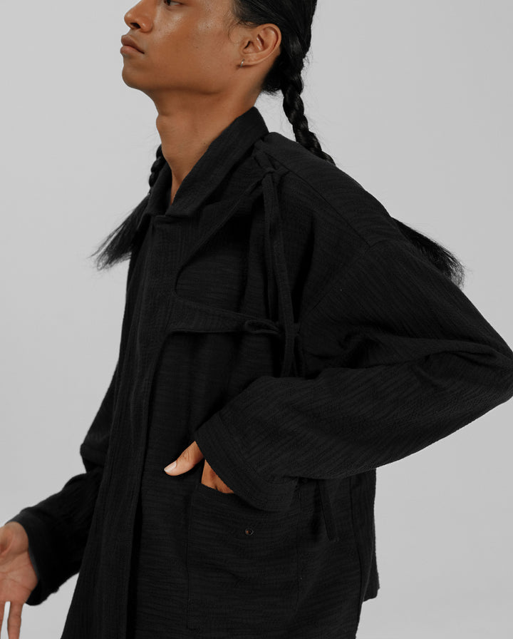The Asymmetrical Batwing Top