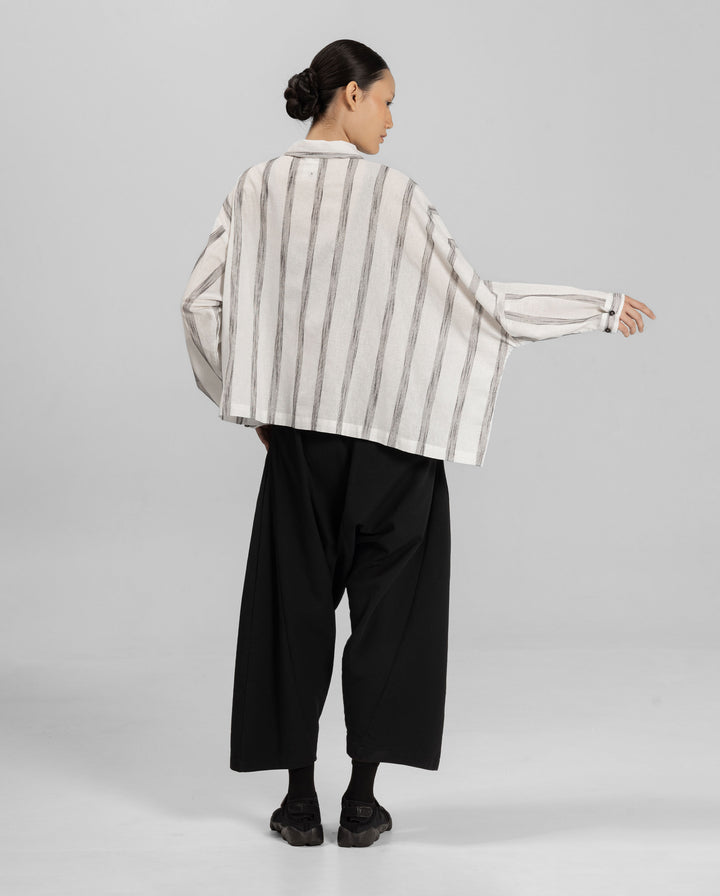 The Asymmetrical Batwing Top