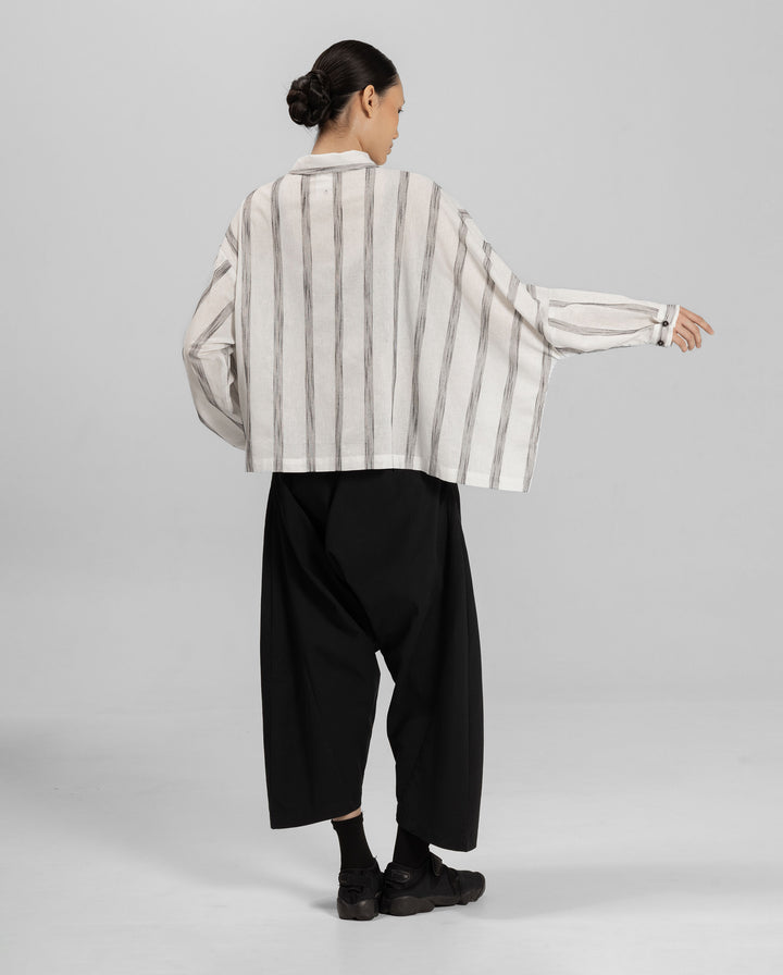 The Asymmetrical Batwing Top