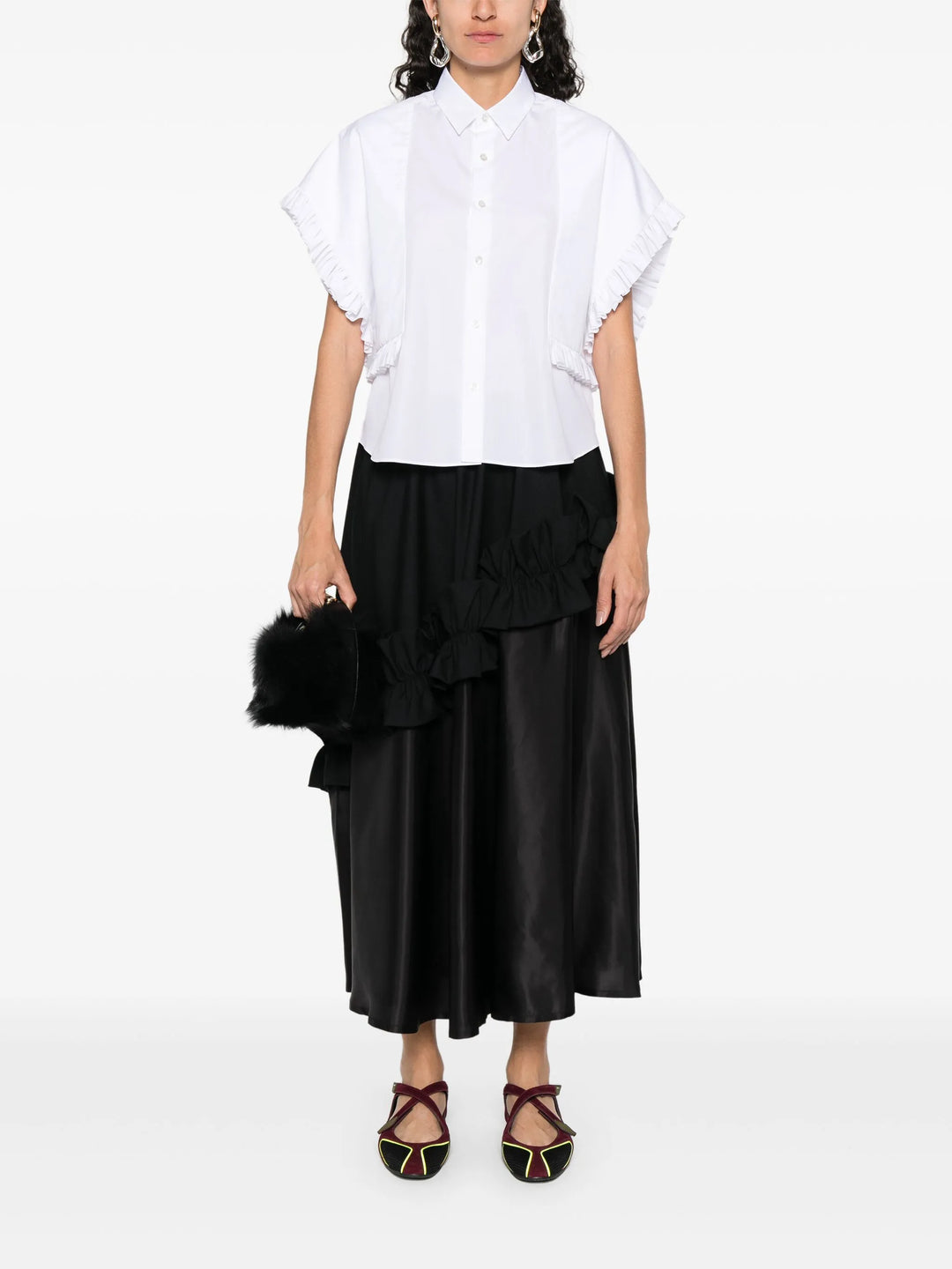 Cotton Broad Blouse