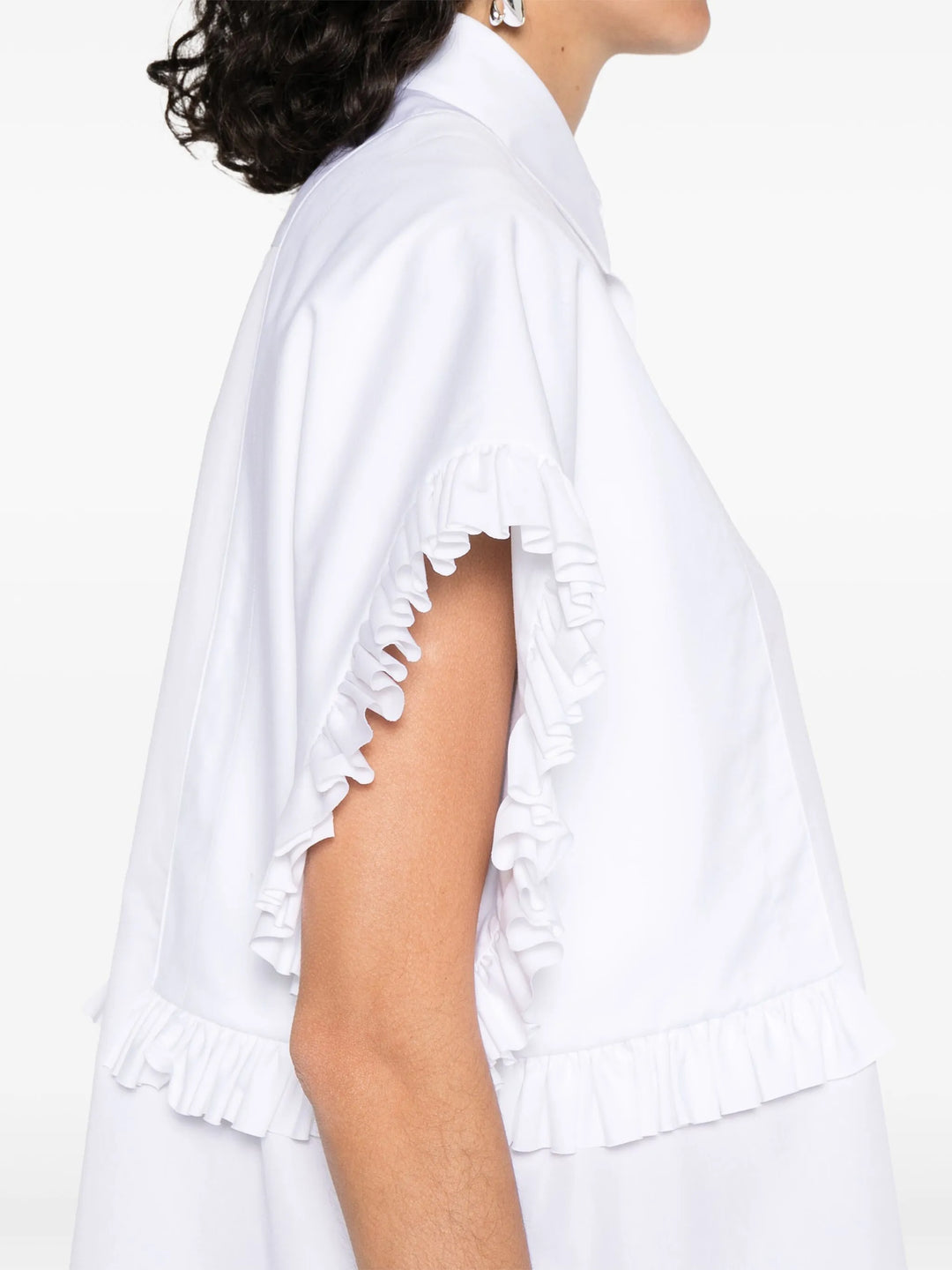 Cotton Broad Blouse