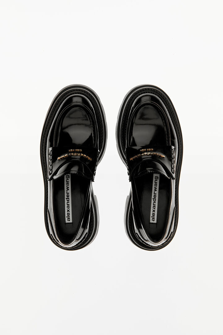 Carter Platform Loafer In Leather