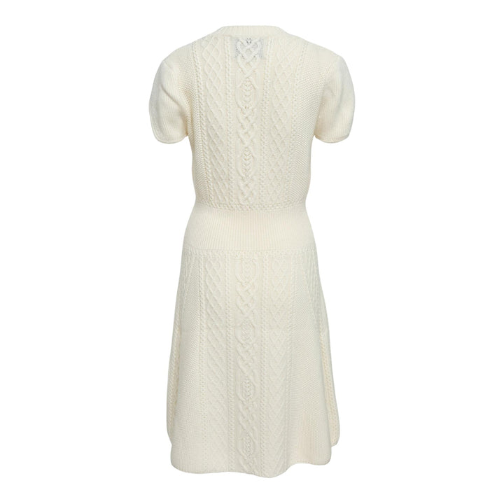 Club21 - 3.1 Phillip Lim - Cable Mockneck Tulip Dress - WOVEN DRESSES - Off-White