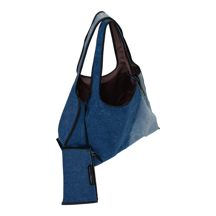 Club21 - 3.1 Phillip Lim - Denim Market Tote - HANDBAGS - Indigo