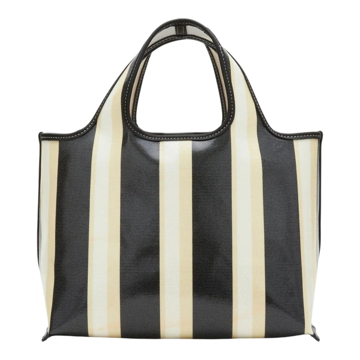 Club21 - 3.1 Phillip Lim - Dual Stripe Mini Market Tote - TOTES - Green