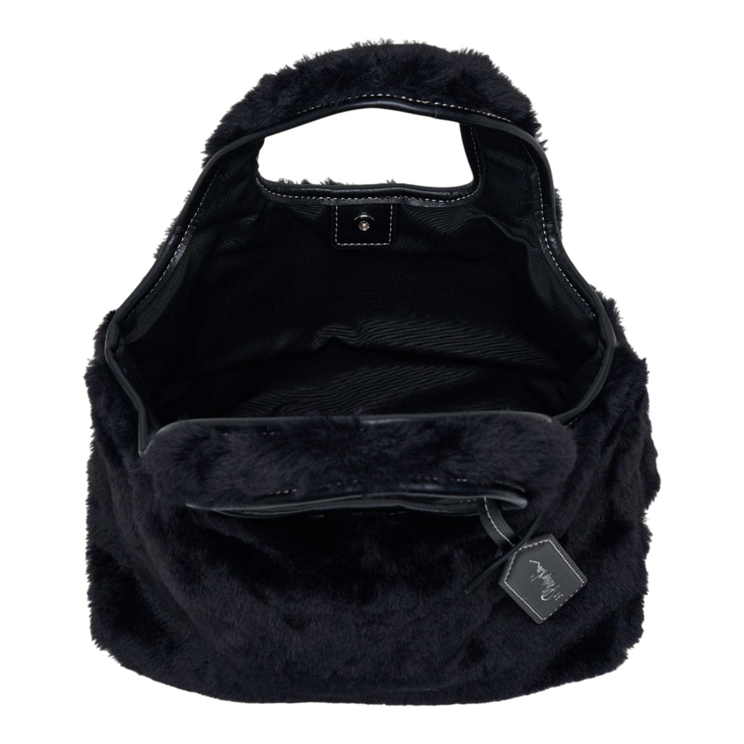 Club21 - 3.1 Phillip Lim - Faux Fur Mini Market Tote - TOTES - Black