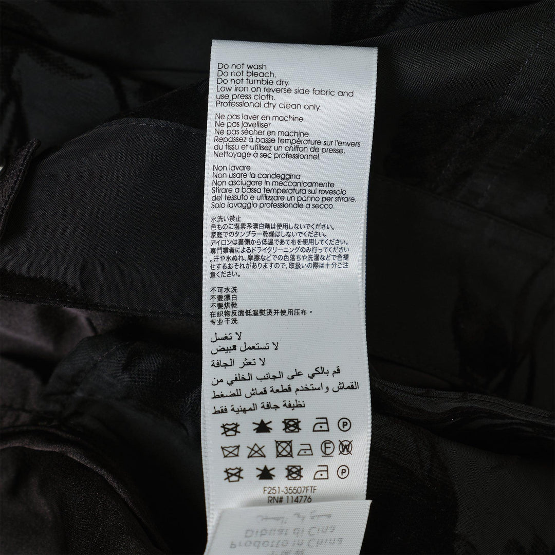 Club21 - 3.1 Phillip Lim - Flocked Organza Midi Skirt - SKIRTS - Black
