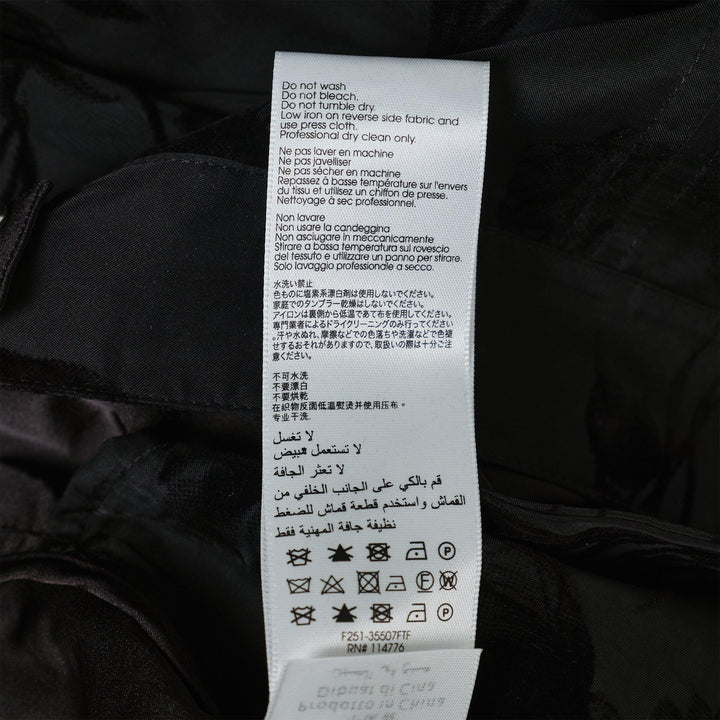 Club21 - 3.1 Phillip Lim - Flocked Organza Midi Skirt - SKIRTS - Black