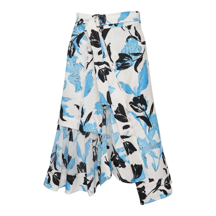 Club21 - 3.1 Phillip Lim - Joyful Tulips Cargo Skirt - SKIRTS - Off-White