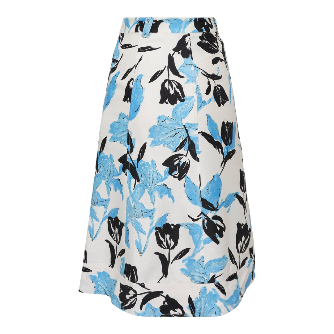 Club21 - 3.1 Phillip Lim - Joyful Tulips Cargo Skirt - SKIRTS - Off-White