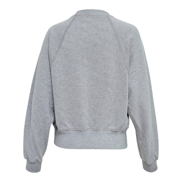 Club21 - 3.1 Phillip Lim - Long Sleeve Sweatshirt With Rabbit Embroidery - SWEATSHIRTS - Grey