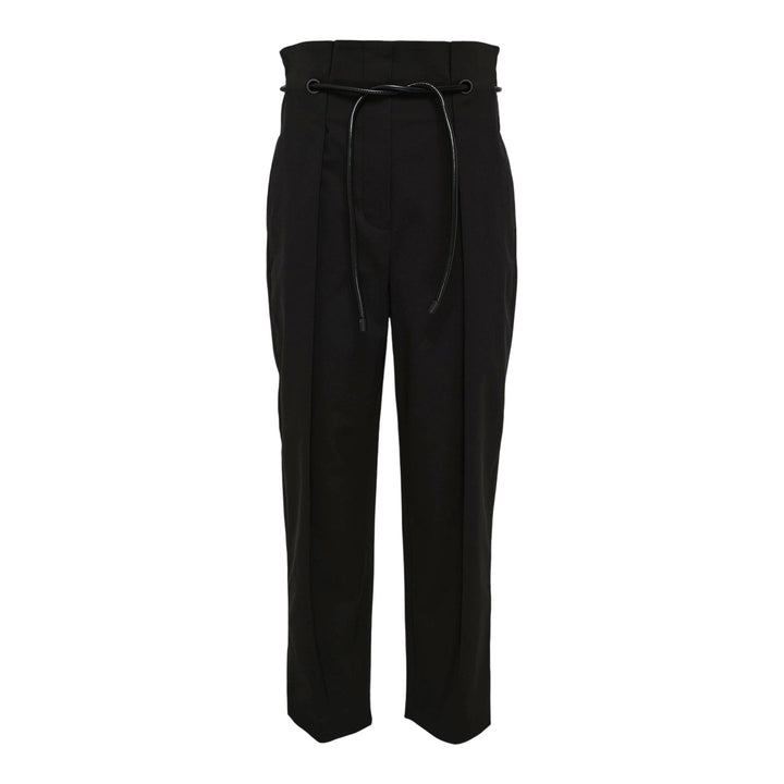 Club21 - 3.1 Phillip Lim - Origami Pleated Pants - PANTS - Black