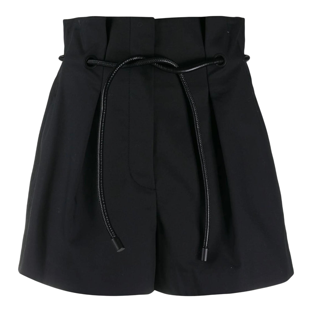 Club21 - 3.1 Phillip Lim - Origami Pleated Shorts - SHORTS - Black