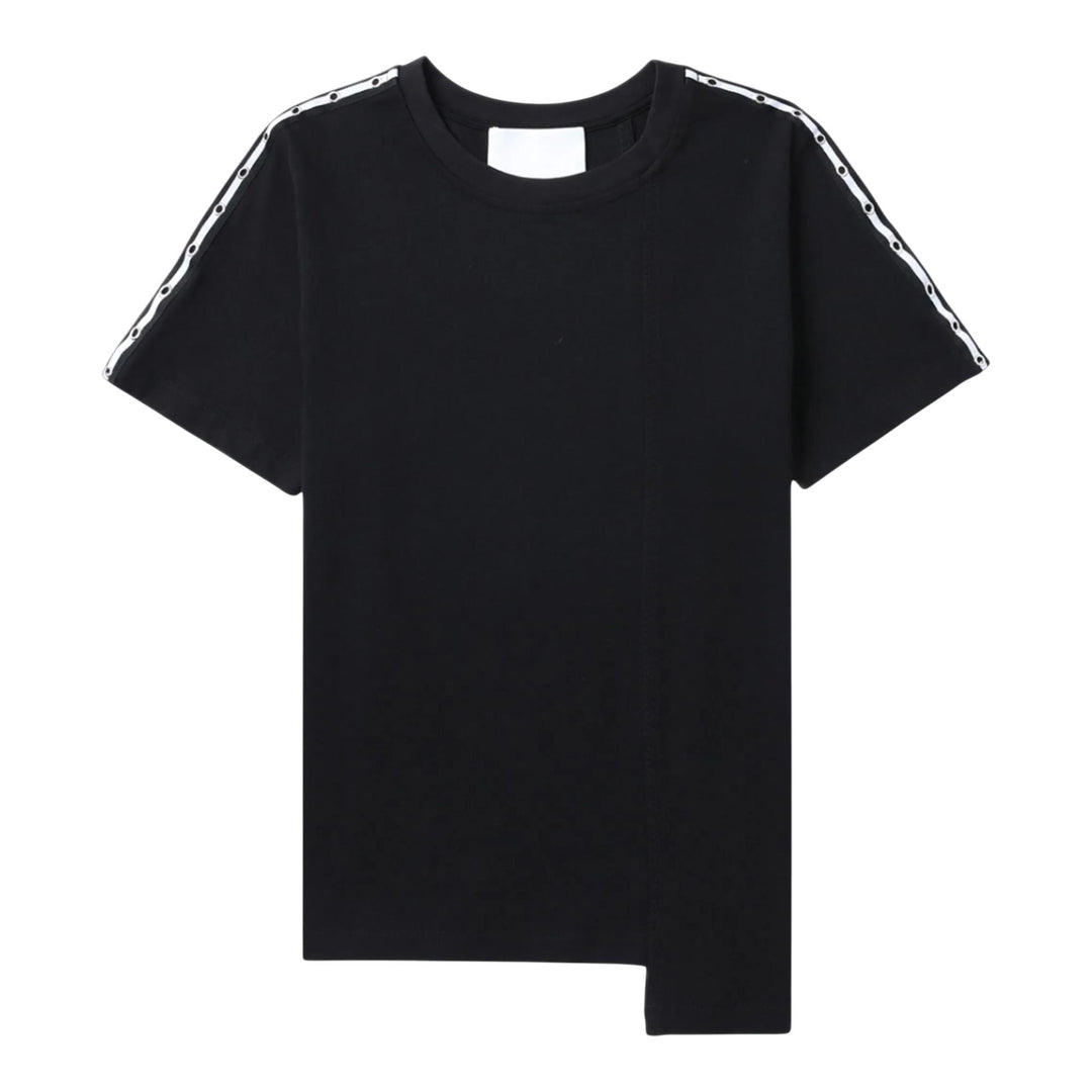 Club21 - 3.1 Phillip Lim - Patchwork T-Shirt - KNIT TOPS - Black