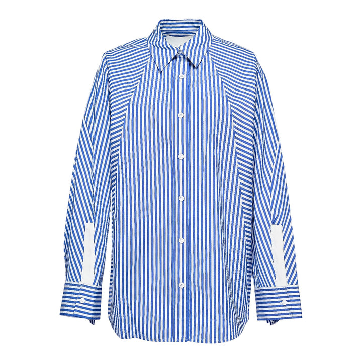 Club21 - 3.1 Phillip Lim - Striped Shirt - BLOUSES - Blue