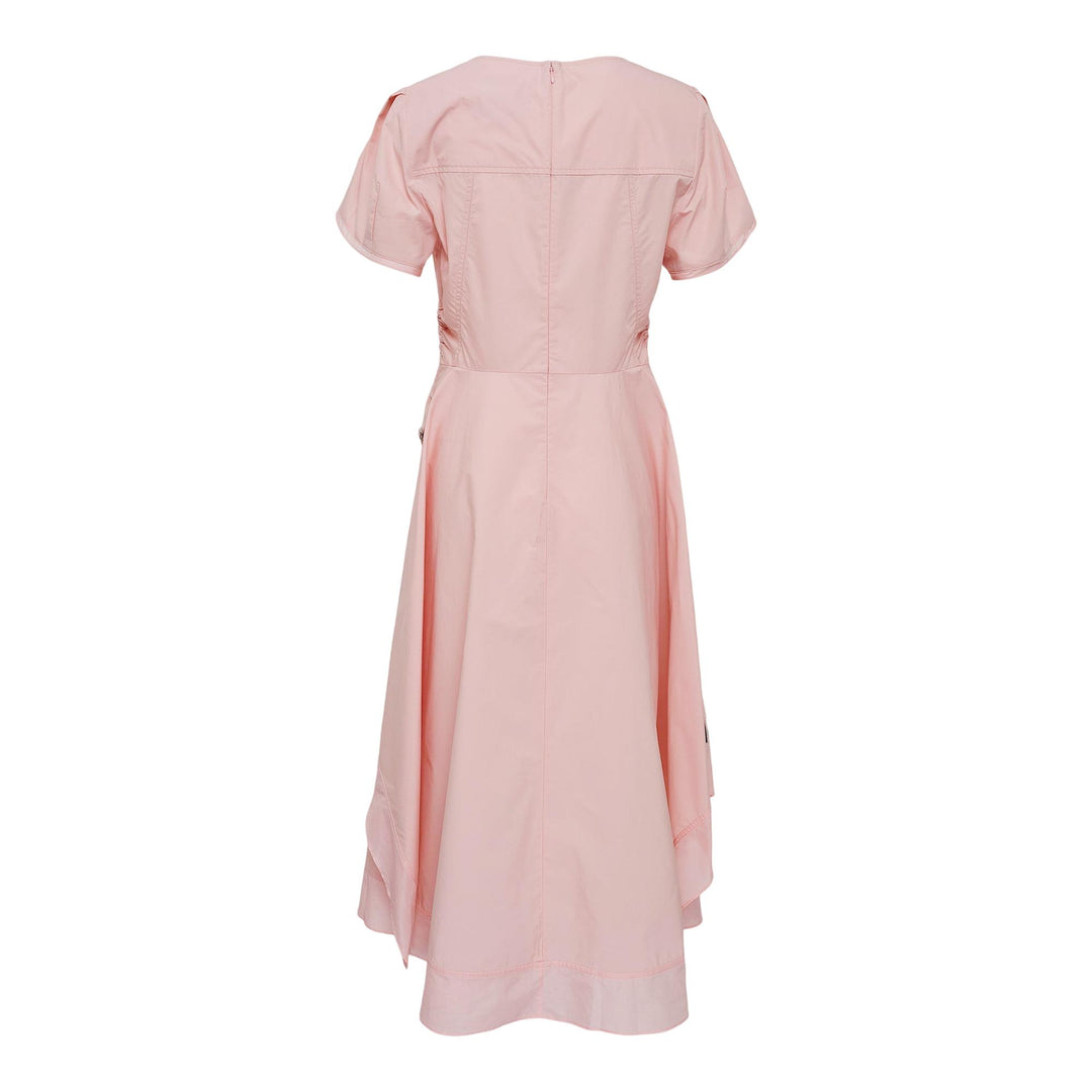 Club21 - 3.1 Phillip Lim - Tulip Sleeve V-Neck Dress - WOVEN DRESSES - Pink