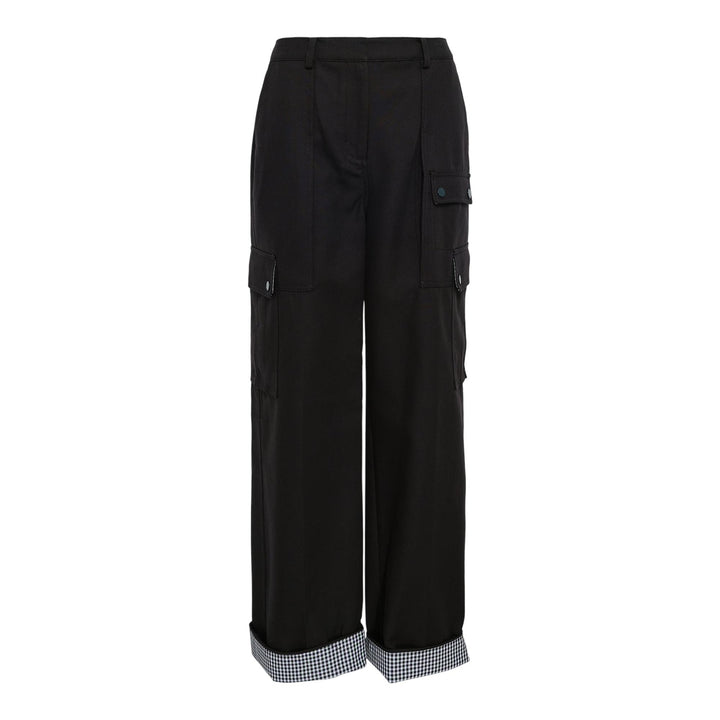 Club21 - 3.1 Phillip Lim - Utility Cargo Pant With Combo Cuffs - PANTS - Black