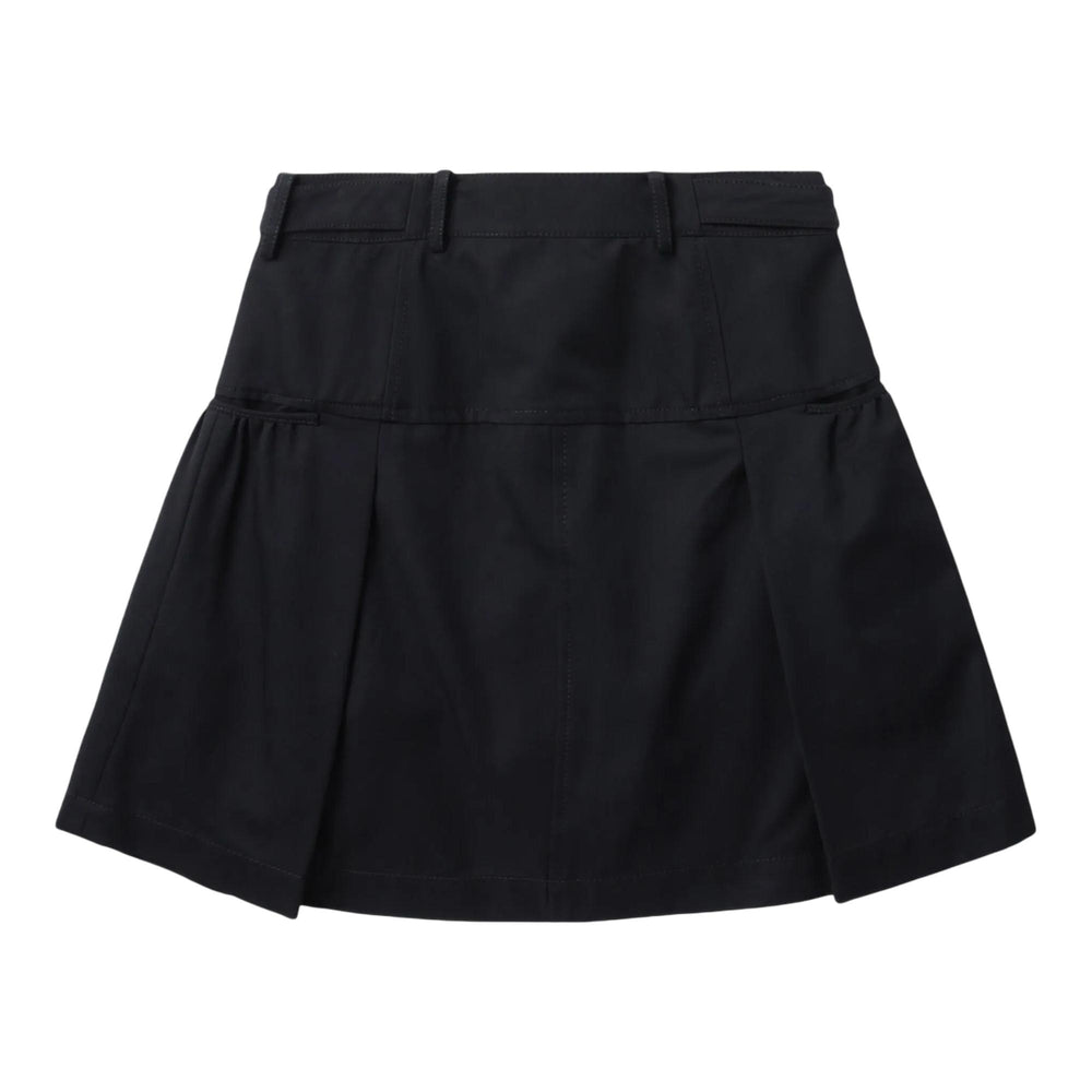 Club21 - 3.1 Phillip Lim - Utility Double Zip Belted Mini Skirt - SKIRTS - Black