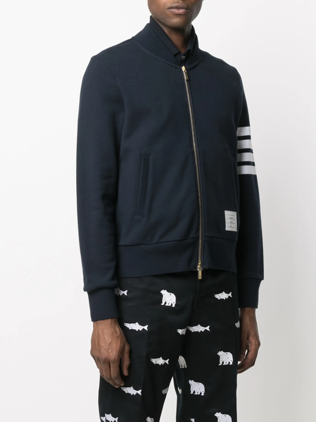 Classic Loopback 4-Bar Bomber