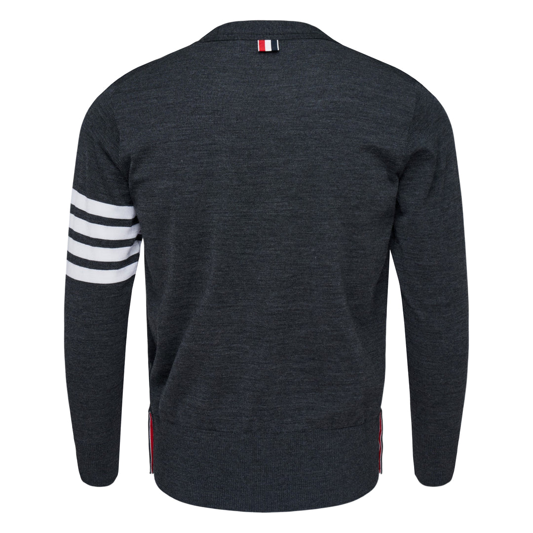 Classic V-Neck Cardigan