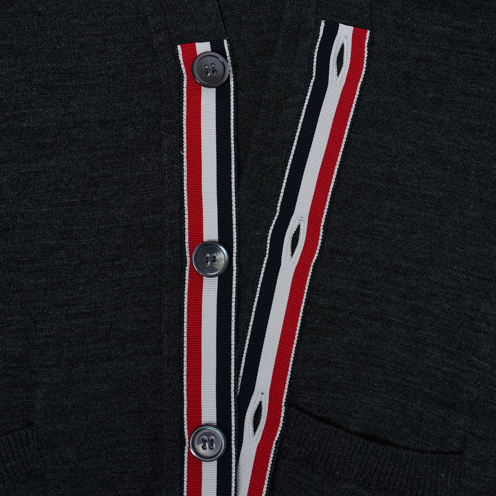 Classic V-Neck Cardigan