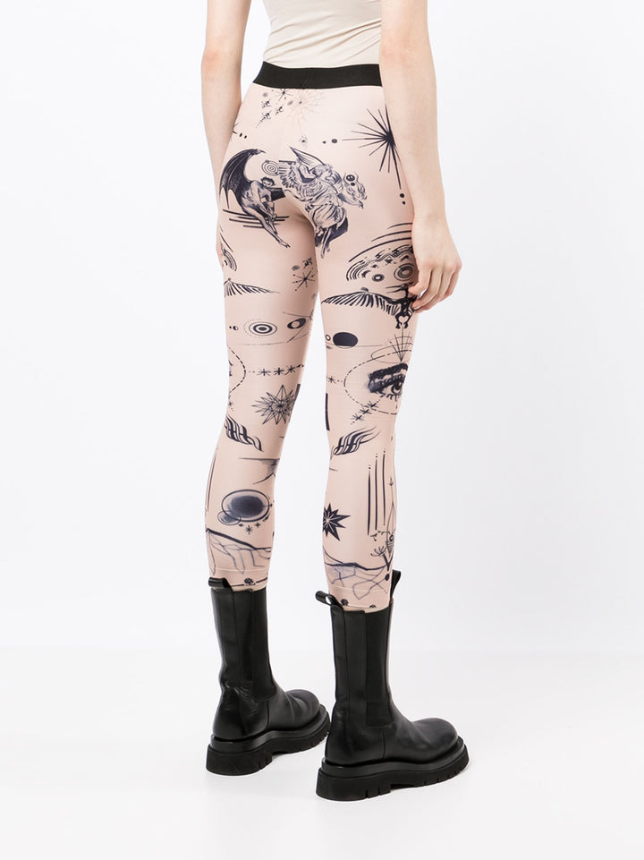 JPG x Dr.Woo Leggings