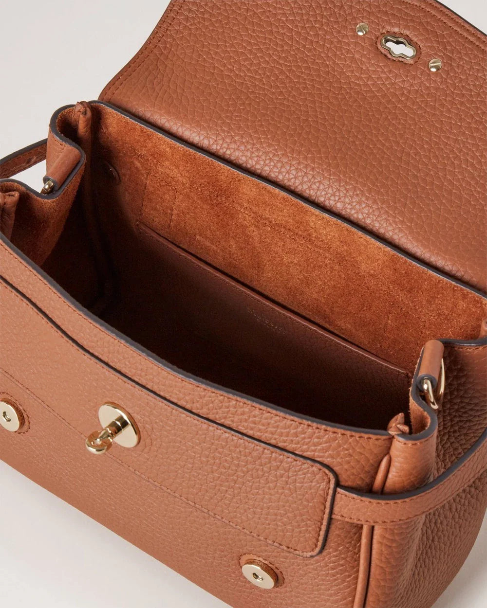 Mini Alexa Chestnut Heavy Grain