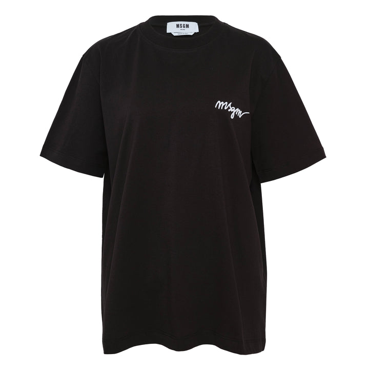 MSGM Embroidered Tee