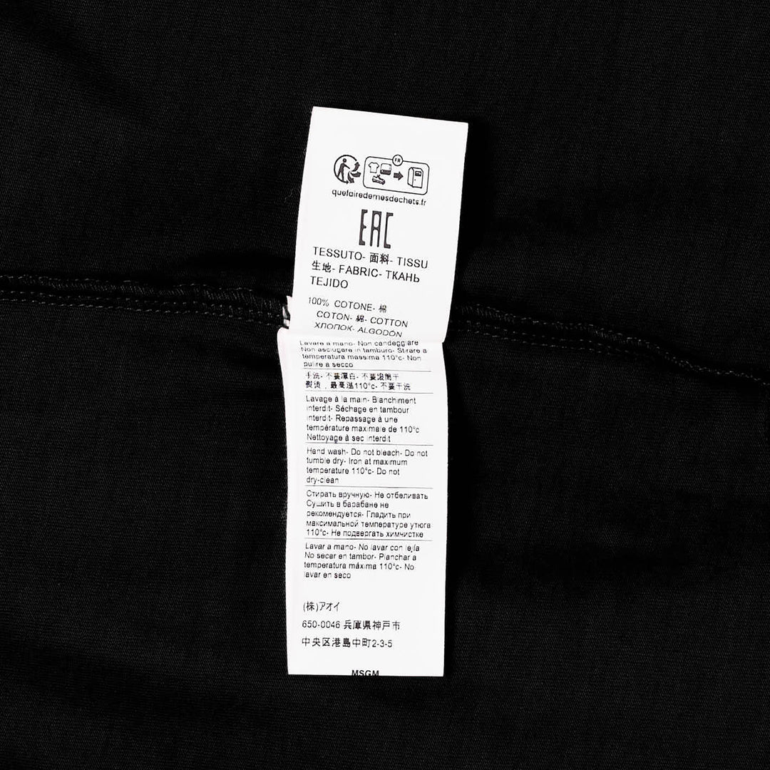 Micro Logo Short Sleeve Tee