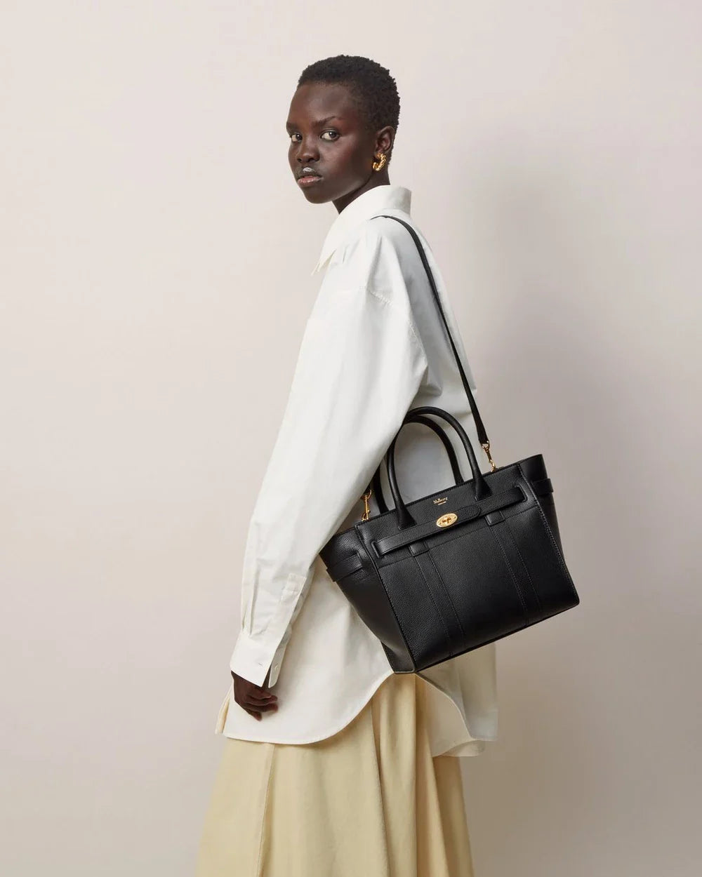 Small Zipped Bayswater Small Classic Grain