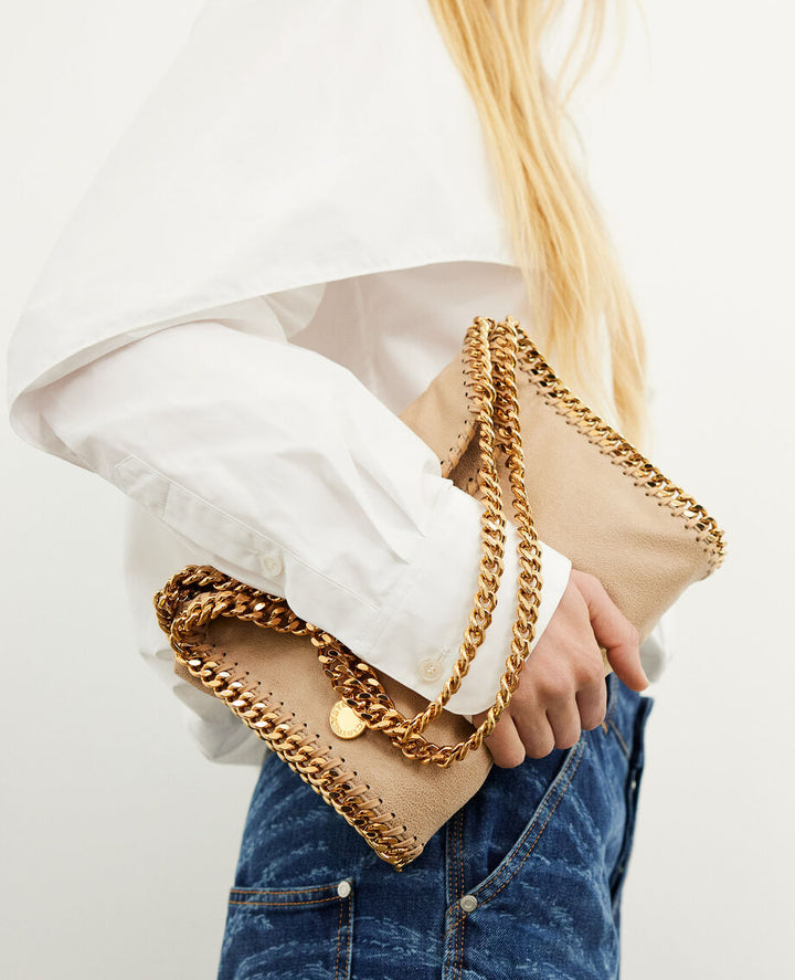 Mini Eco Shaggy Deer Tote
