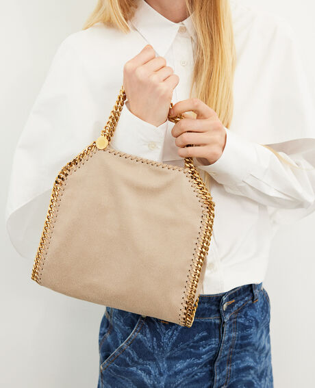 Mini Eco Shaggy Deer Tote
