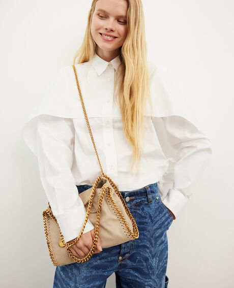 Mini Eco Shaggy Deer Tote