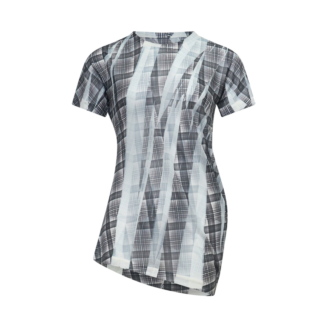 Short Sleeve Round Neck Tee