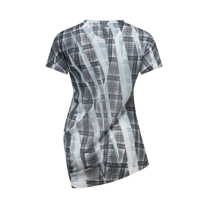 Short Sleeve Round Neck Tee