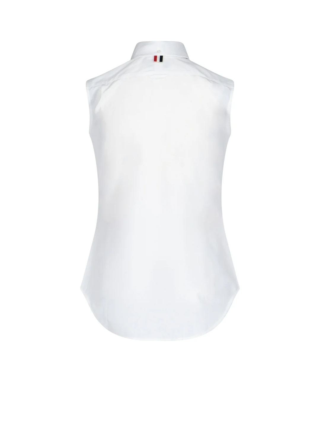 Classic Sleeveless Point Collar Top