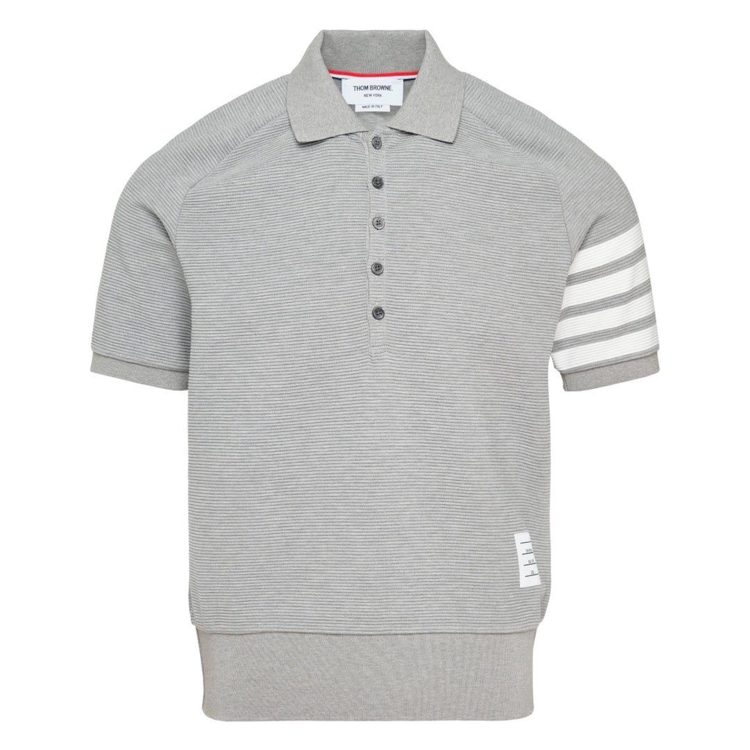 4-Bar Saddle Sleeve Polo