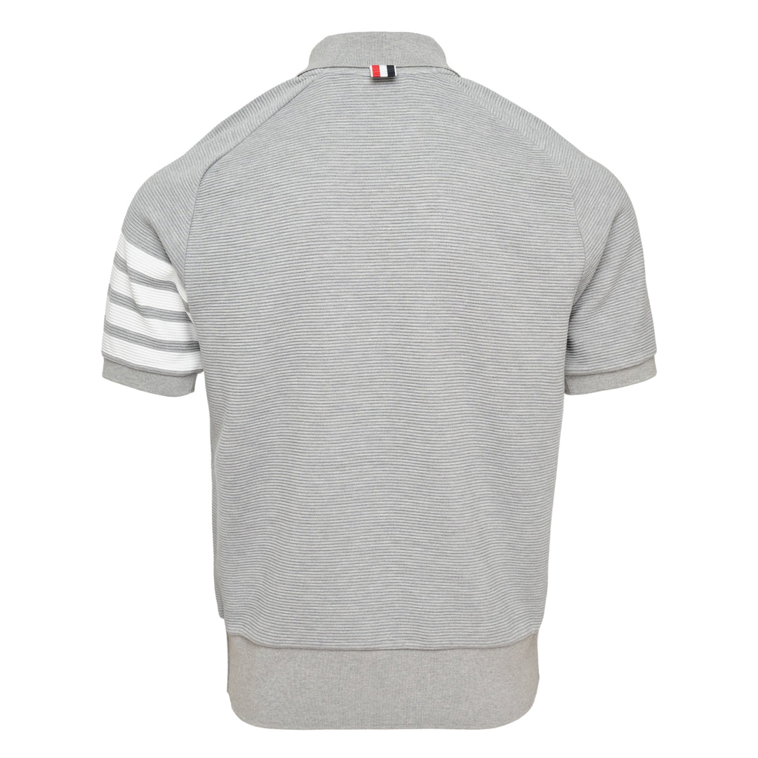 4-Bar Saddle Sleeve Polo
