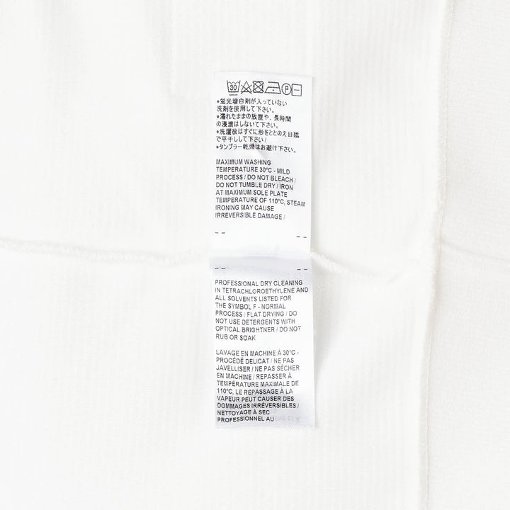 Short Sleeve Saddle Sweatshirt