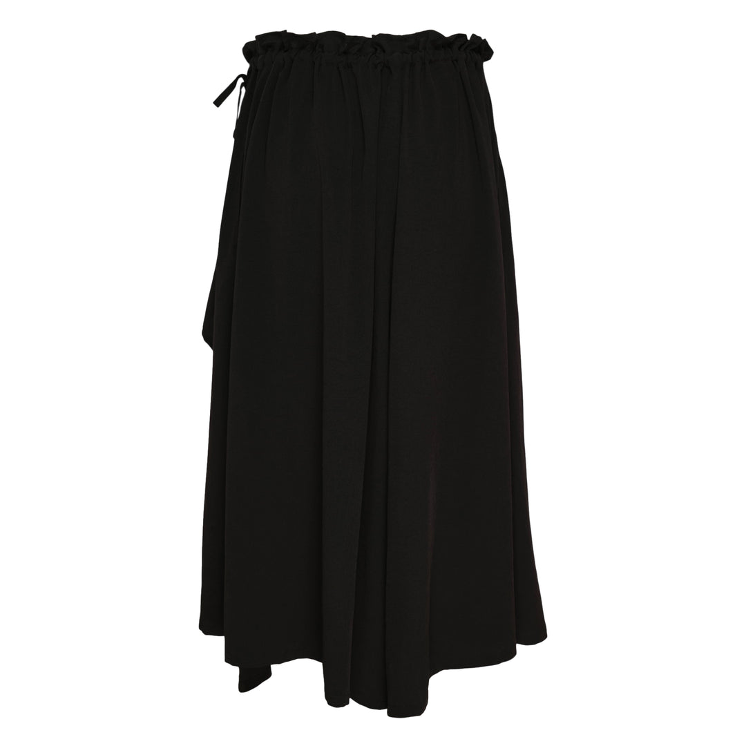 Balloon Draped Midi Skirt