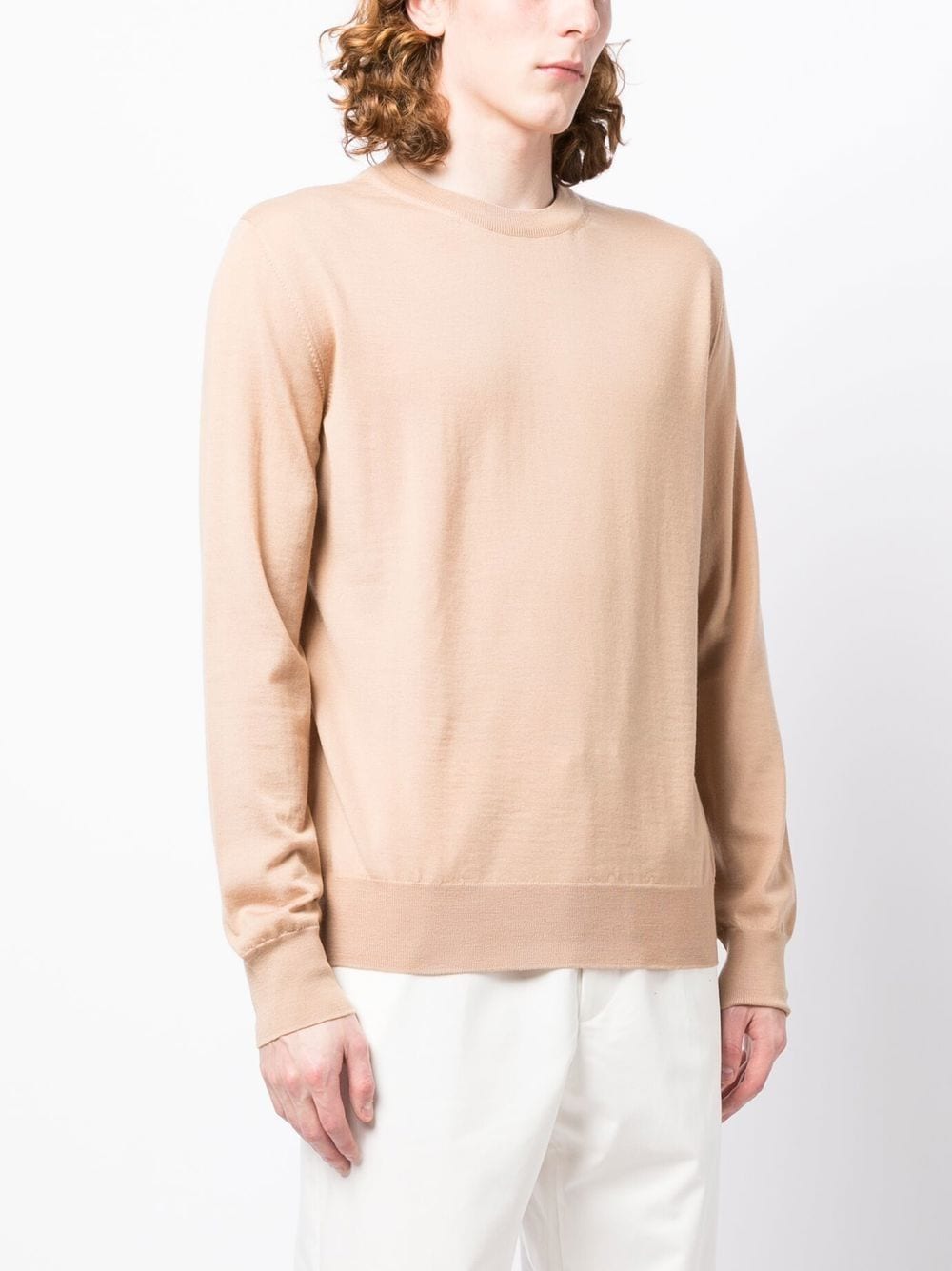 Lightweight High Neck Sweater