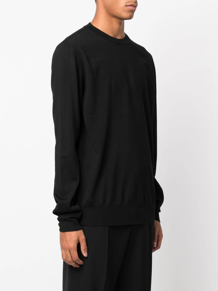 Lightweight High Neck Sweater