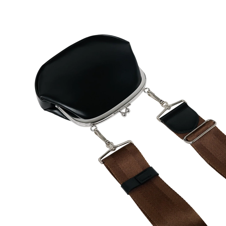 Medium Clasp Bag With Strap