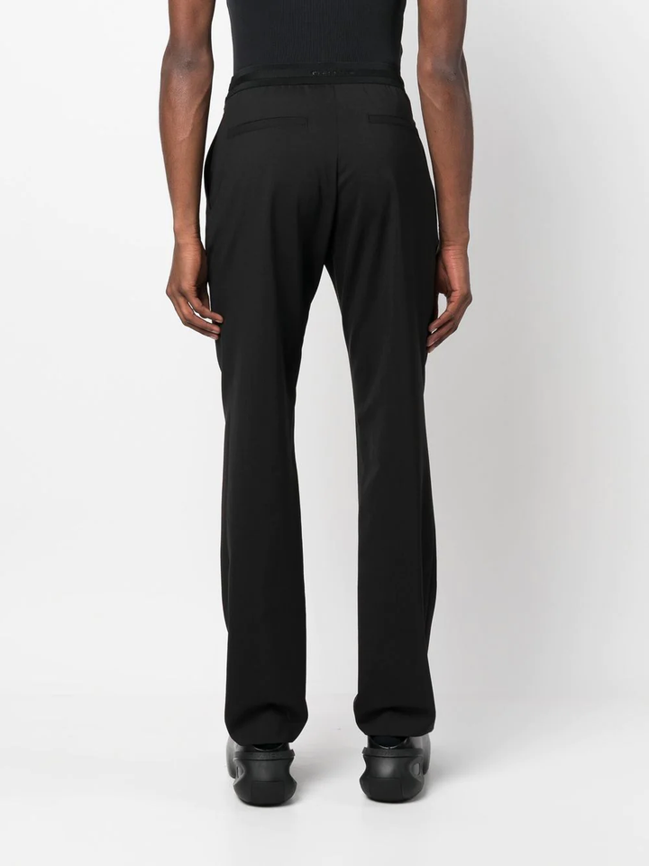 Metal Buckle Suit Pant