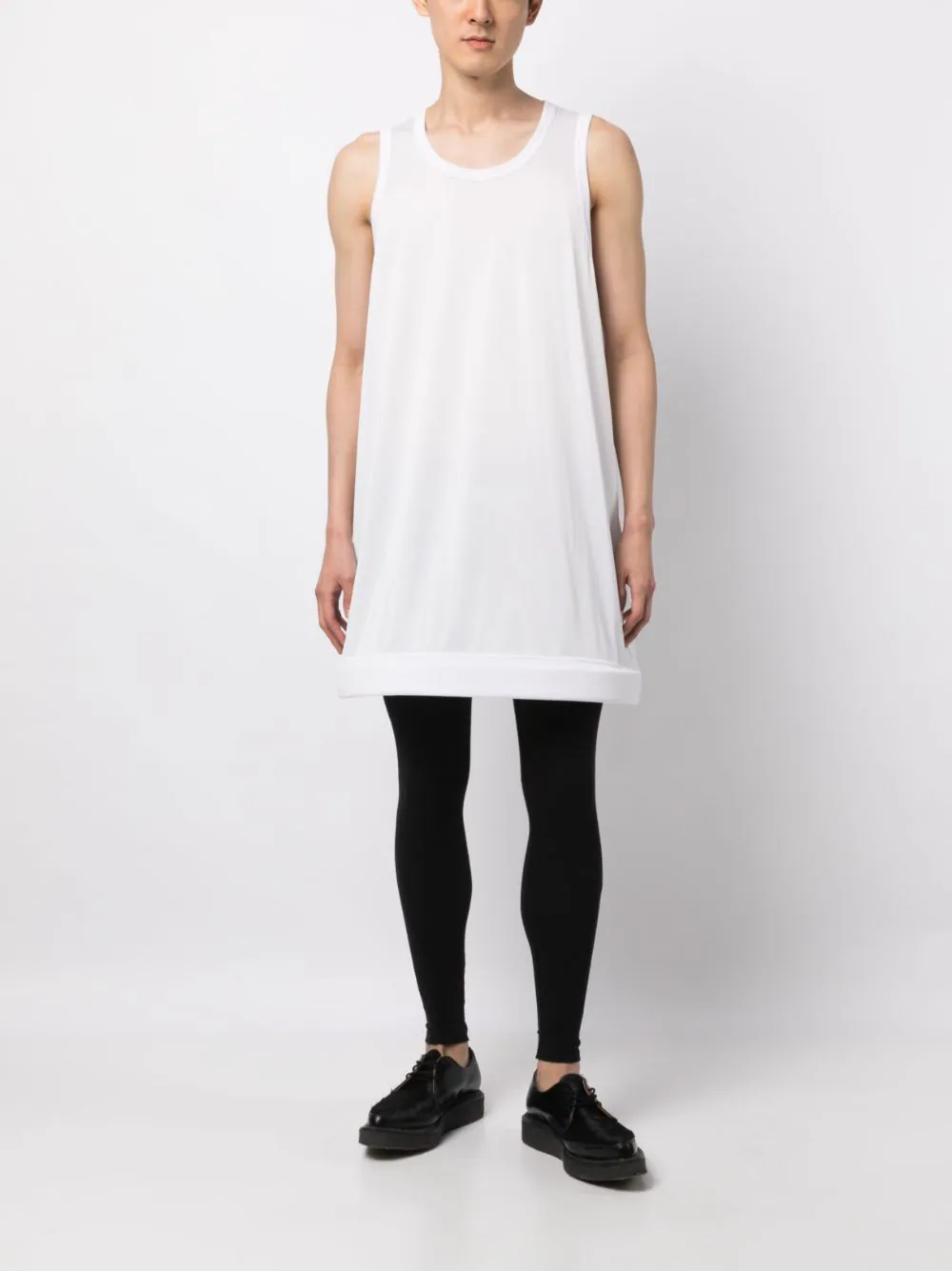 Round Rim Hem Tank